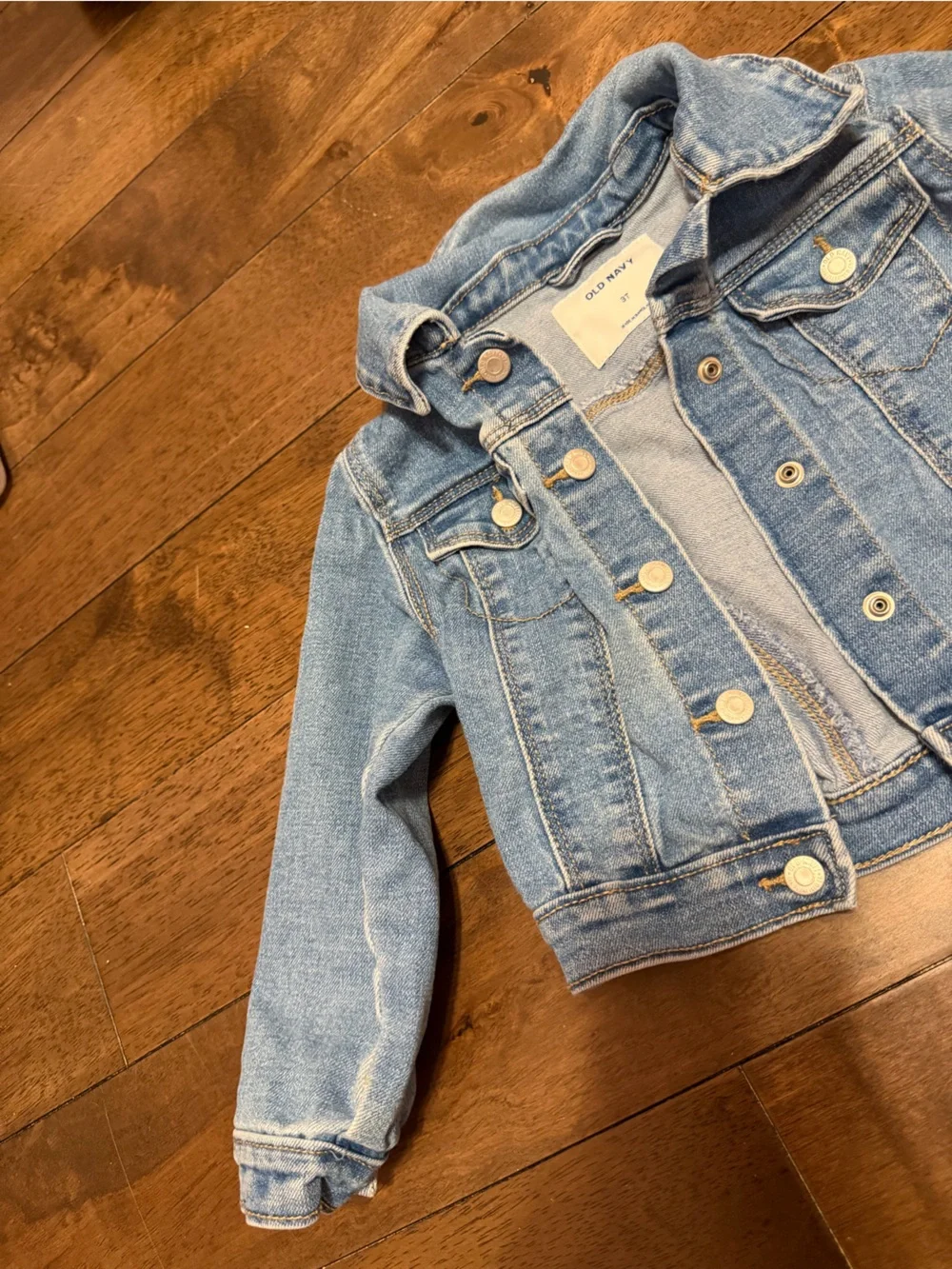 Old Navy Light Blue Kids Denim Jacket